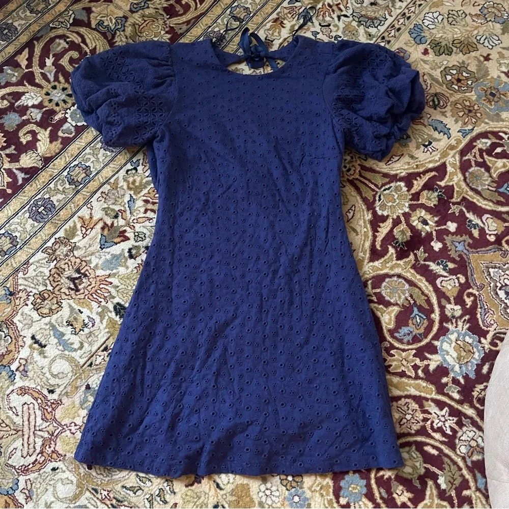 Free People Eyelet Dress NWT - Picture 5 of 8